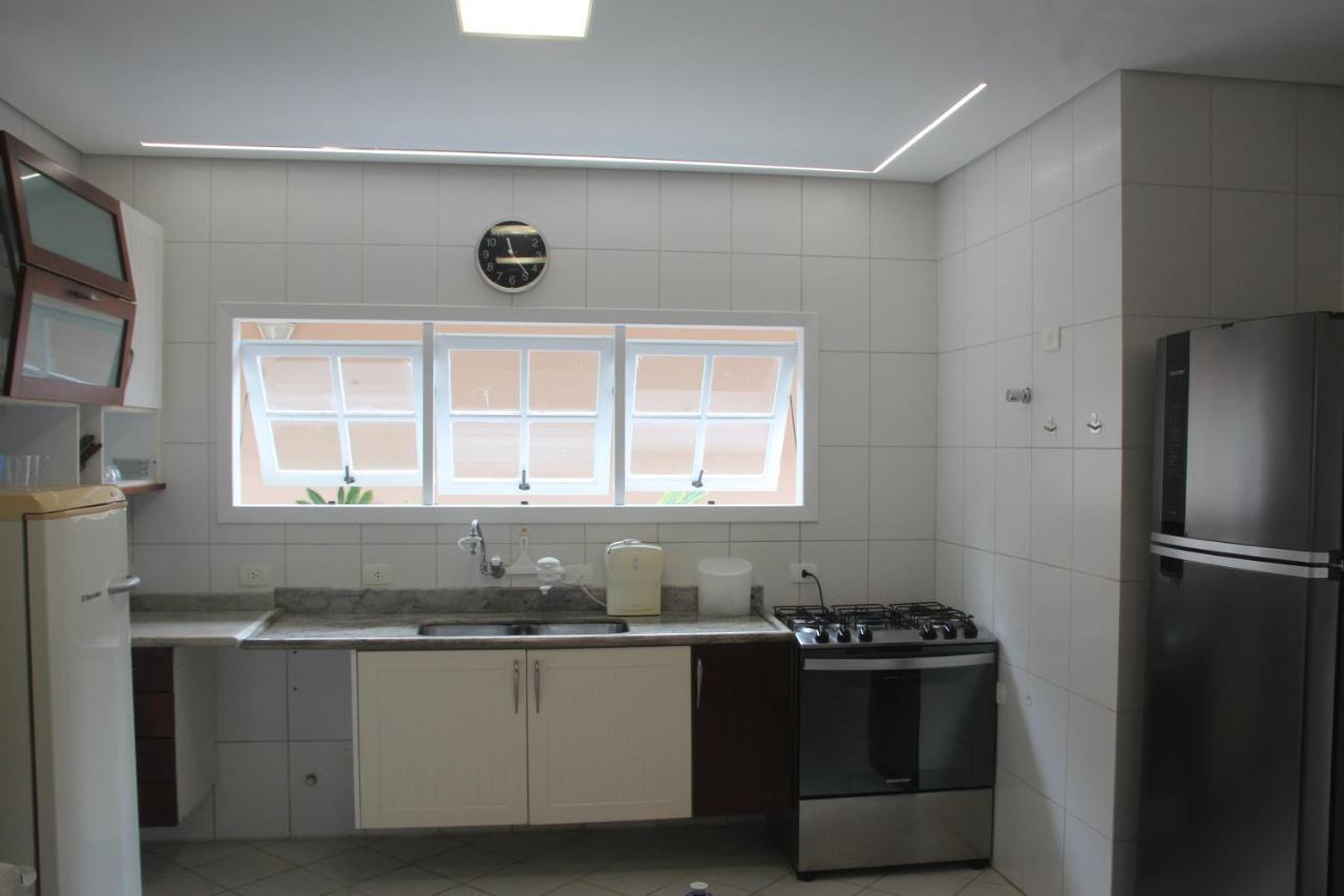 Casa Em Condominio, Pe Na Areia, Praia Guaratuba Bertioga Eksteriør billede