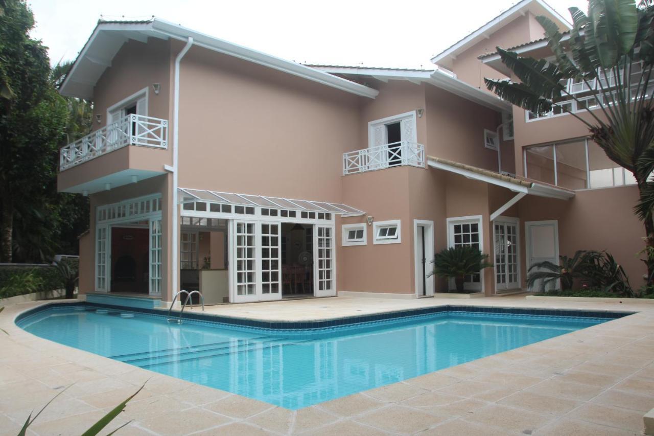Casa Em Condominio, Pe Na Areia, Praia Guaratuba Bertioga Eksteriør billede