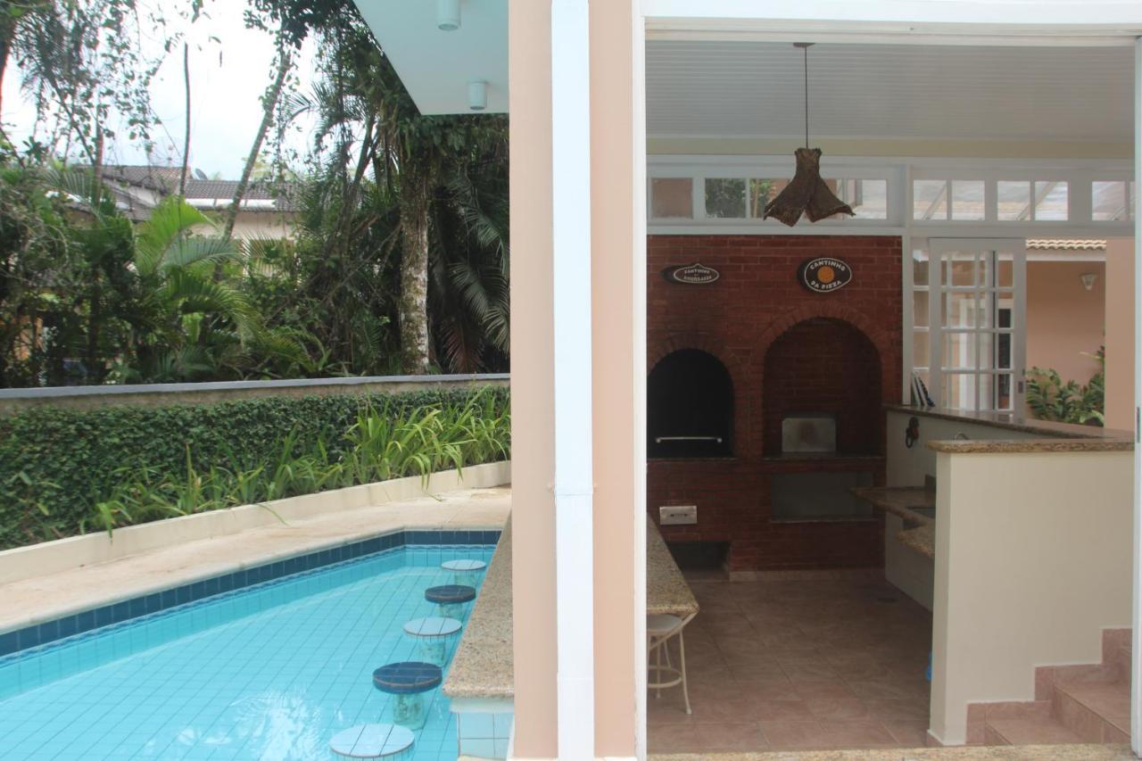 Casa Em Condominio, Pe Na Areia, Praia Guaratuba Bertioga Eksteriør billede